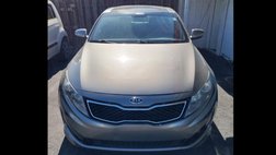 2012 Kia Optima SX Turbo