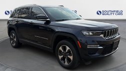 2022 Jeep Grand Cherokee 4xe