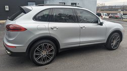 2015 Porsche Cayenne Turbo