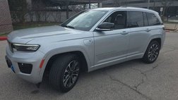 2022 Jeep Grand Cherokee Overland 4xe