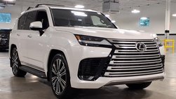 2025 Lexus LX 600 Luxury