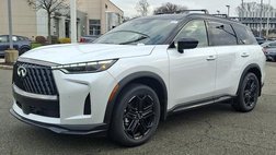 2026 Infiniti QX60 Sport