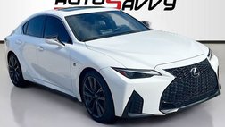2025 Lexus IS 350 F SPORT Design