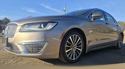 2018 Lincoln MKZ Select