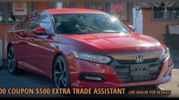 2018 Honda Accord Sport