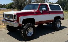 1977 Chevrolet Blazer Cheyenne Lifted 77 K5 WELD WHEELS