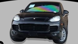 2018 Porsche Cayenne Base