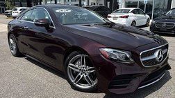 2020 Mercedes-Benz E-Class E 450