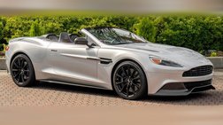 2016 Aston Martin Vanquish Volante
