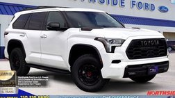 2023 Toyota Sequoia TRD Pro