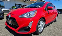 2017 Toyota Prius c One