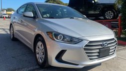 2017 Hyundai Elantra SE