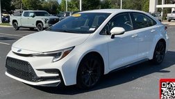 2025 Toyota Corolla Hybrid SE