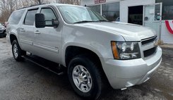2010 Chevrolet Suburban Shield LT 2500