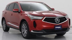2022 Acura RDX w/Tech