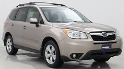 2015 Subaru Forester 2.5i Limited