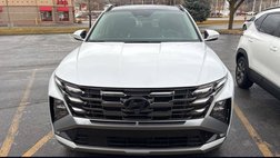 2025 Hyundai Tucson Hybrid Limited