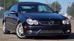 2006 Mercedes-Benz CLK-Class CLK 55 AMG