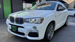 2017 BMW X4 M40i