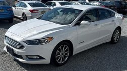 2017 Ford Fusion Hybrid SE