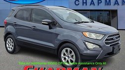 2019 Ford EcoSport SE