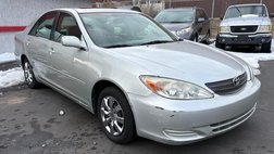 2002 Toyota Camry LE