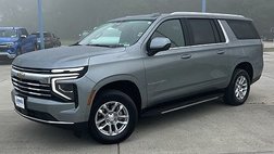 2025 Chevrolet Suburban Shield LT