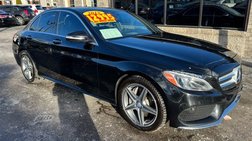 2015 Mercedes-Benz C-Class C 400 4MATIC