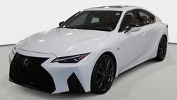 2022 Lexus IS 350 F SPORT