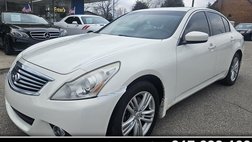 2012 Infiniti G37 Sedan x