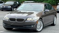 2013 BMW 5 Series 535i