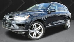 2017 Volkswagen Touareg V6 Executive