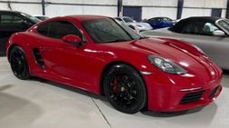 2018 Porsche 718 Cayman Base