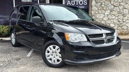 2016 Dodge Grand Caravan SE