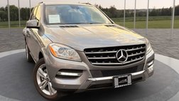 2013 Mercedes-Benz M-Class ML 350 BlueTEC