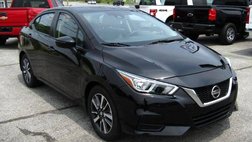 2021 Nissan Versa SV