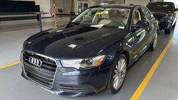 2014 Audi A6 2.0T quattro Premium Plus