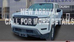 2022 Nissan Frontier S