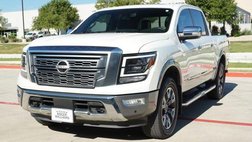 2023 Nissan Titan Platinum Reserve
