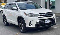 2018 Toyota Highlander Hybrid Limited