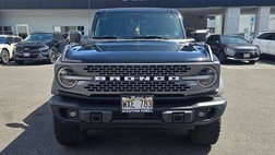 2023 Ford Bronco Badlands