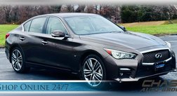 2014 Infiniti Q50 3.7 AWD