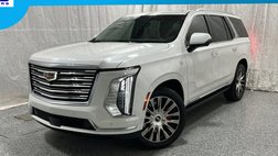2025 Cadillac Escalade Premium Luxury Platinum