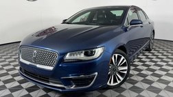 2017 Lincoln MKZ Select