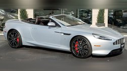 2016 Aston Martin DB9 GT Volante
