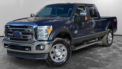 2016 Ford Super Duty F-250 Lariat
