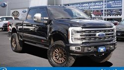 2024 Ford Super Duty F-350 Platinum