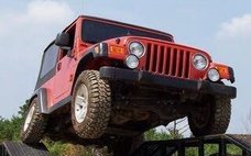 2006 Jeep Wrangler Sport RHD