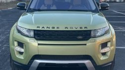 2013 Land Rover Range Rover Evoque Dynamic