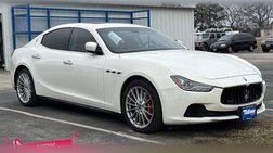2015 Maserati Ghibli S Q4